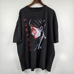 My Chemical Romance Unisex Size 3XL Black Heavyweight T Shirt NWOT